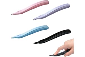 Guxisa 4 Pièces Arrache Agrafes, Détache Ôte Agrafes Magnétiques Extracteur d'agrafes Dégrafeuse Retire Agrafe Rapide Outil pour Utilisation au L'école Bureau et à la Maison