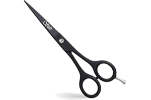 Sizler Beauty 6.5" Hair Scissor - Professional Hairdressing Scissors - Sharp Blades Hair Scissors - Grooming Scissors for Women Barbers Men - Premium Stainless Steel Salon Shears Barber Scissors