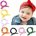 niceEshop(TM)8Pcs Baby Girl Elastic Turban Headbands Head Wrap Rabbit Ear Hair Band