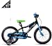 Produktbild Ghost Powerkid AL 16R Kinder Fahrrad 2018 (One Size, Night Black/Riot Blue/Star White)