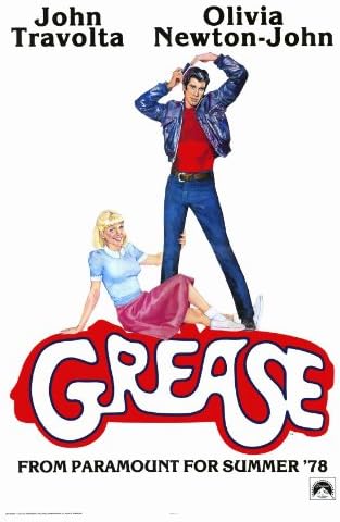 Grease 11 x 17 Movie Poster - Style B