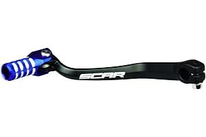 SCAR Sélecteur de vitesse anodisé Compatible avec SHERCO 250 300 450 SEFR SEF-R SEF 15-25 - Bleu