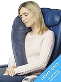Travelrest COVER - Luxurious Velour with Memory Foam Inserts (Cover Only)
