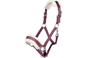 HKM Posten Licol 11796 Poney Bordeaux
