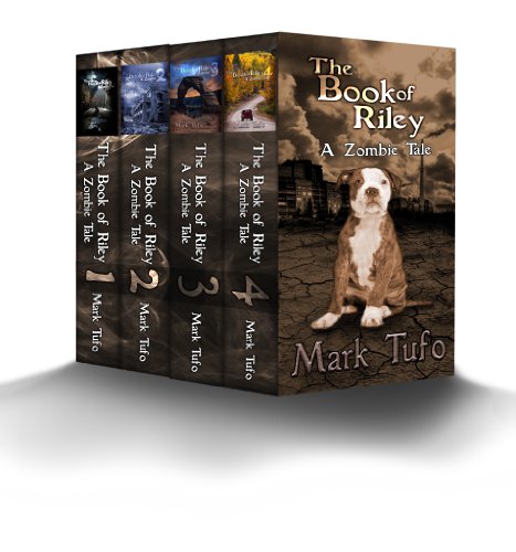 The Book Of Riley A Zombie Tale ebook set 1-4 + bonus short (English Edition) livre