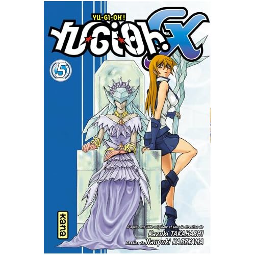 Yu-Gi-Oh ! Gx Vol.5