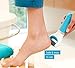 Scholl Velvet Smooth Express Pedi Electronic Foot File Kit