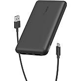 Belkin USB-C Portable Powerbank, 10000 mAh, 1 USB C Port and 2 USB A Ports up to 15W, iPhone 14 Pr