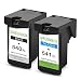Produktbild GREENBOX Remanufactured Canon PG-540XL CL-541XL Druckpatronen Kompatibel zu Canon PIXMA MX535 MX525 MX515 MX475 MX455 MX435 MX395 MX375 MG4250 MG4200 MG4150 MG4100 MG4140 MG3650 MG3600 MG3550 MG3500 MG3250 MG3200 MG3150 MG3100 MG2250 MG2200 MG2150 MG2100 (1 Schwarz,1 Farbig )