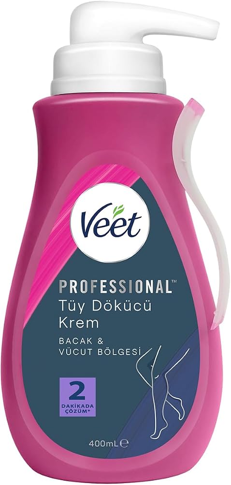 Veet Professional 400ml Tüy Dökücü Krem