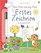 Mein Wisch-und-weg-Buch: Erstes Zeichnen: mit abwischbarem Stift by 
