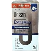 Orzax Ocean Extramag Magnezyum Takviyesi 90 Tablet