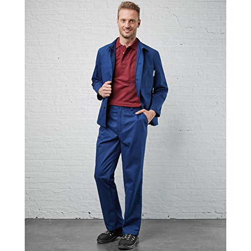 PIONIER WORKWEAR Herren Berufshose Classic Original Pionier in marineblau (Art.-Nr. 17) - 6