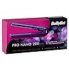 BaByliss-2860BDU-Pro-200C-Nano-Ceramic-Mini-Travel-Hair-Straightener-Purple BaByliss 2860BDU Pro 200°C Nano Ceramic Mini Travel Hair Straightener Purple