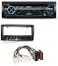 Produktbild Sony MEX-N5200BT Bluetooth AUX USB MP3 CD Autoradio für Toyota Corolla E12 (2003-2008)