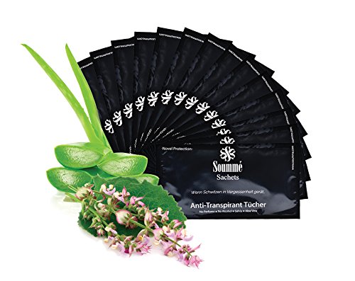 Novel Protection for Men – Anti-Transpirant Tücher BIG BOX – STOPPT STARKES SCHWITZEN - 4