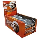 Barritas de Proteína Premium Flapkacks - Sabor Macarooon de Chocolate (24 Barritas)
