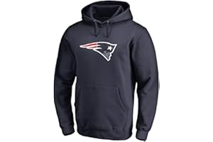 Fanatics Sudadera con capucha con logo de NFL Essential