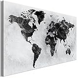 FORMAT: ca. 120x80 cm (BxH) - 1-teilig, Premium Vlies Leinwand, von Hand aufgezogen, fertig zum Aufhängen - Original decomonkey