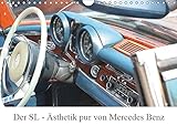  Der SL - Ästhetik pur von Mercedes Benz (Wandkalender 2019 DIN A4 quer): Mercedes Benz Oldtimer (Monatskalender, 14 Seiten ) (CALVENDO Mobilitaet)
