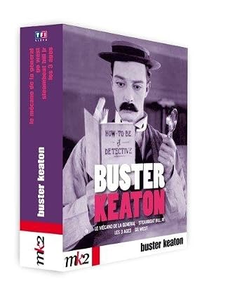 Buster Keaton - Coffret - Ses 4 grands succès
