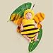 Cute baby newborn infant Handmade Crochet Beanie Hat bee Style baby clothes photographed accessories,Cartoon fashion kids Photography Props Photo Props Costume Clothing Wear(suitable for babies 0-46 months to wear)