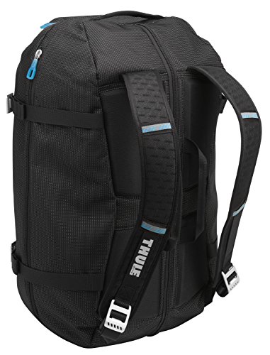 Thule Crossover – 40L Nylon Laptop-Rucksack mit Safe-Zone (34 cm (13,4 Zoll) blau / schwarz - 4