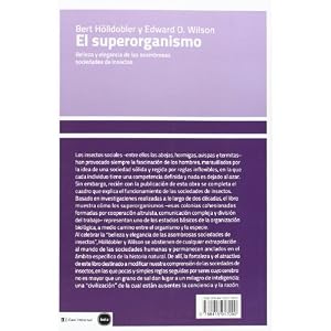 El superorganismo: Belleza y elegancia de las asombrosas sociedades de insectos