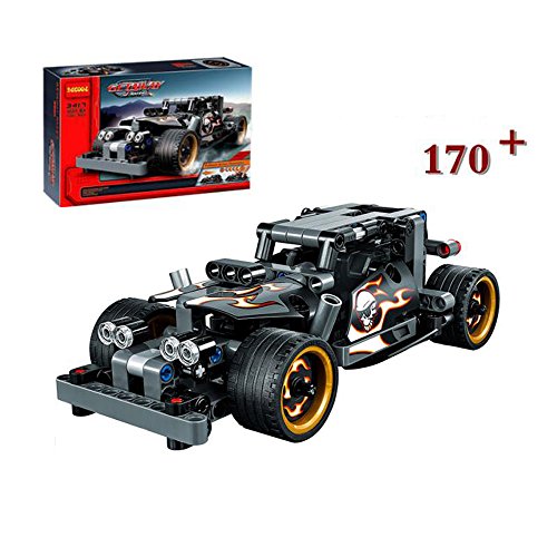 Preisvergleich Produktbild Stunt Building 3417 Advanced Fahrzeug Set Gebäude Spielzeug