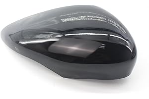 SZSS-CAR Cubierta de Espejo retrovisor para Ford Fiesta 2009~2015, Carcasa de Espejo retrovisor Lateral de Coche imprimado
