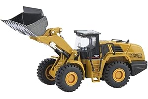 Dilwe RC Radlader Modell, ferngesteuertes Konstruktionsauto Fahrzeug 1 60 RC Alloy Engineering Car Vehicle, Automodellmaschine