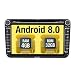 Produktbild PUMPKIN Android 8.0 Autoradio für VW Radio mit Navi 4GB Unterstützt Bluetooth DAB + USB CD DVD Android Auto WiFi 4G MicroSD 2 Din 8 Zoll Bildschirm Universal