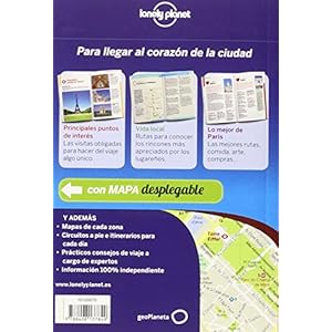 Lonely Planet Paris De cerca