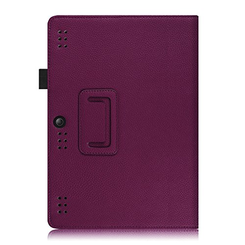 Fintie Lenovo Tab 2 A10-30 / Tab 2 A10-70 / Tab 3 10 Plus Hülle Case – Folio Kunstleder Schutzhülle Tasche Etui mit Auto Schlaf / Wach Funktion für Lenovo Tab 2 A10-30 / A10-30L / A10-30F / Tab 2 A10-70 / A10-70L / A10-70F / TAB3 10 Plus / Tab 3 10 Business 10,1 Zoll Tablet, Lila - 7