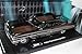 Produktbild Greenlight Ford Galaxie 500 1964 Men in Black 3 MIB3 Coupe Chrom Schwarz 1/18 Modell Auto