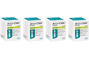ZKMAGIC BUYFARMA PROMO PACK - 4X Roche Accu Chek Instant - 100 Strisce Reattive per la Misurazione della Glicemia + OMAGGIO A SORPRESA