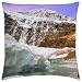 Produktbild Ice Flow at the Base of Angel Glacier Jasper National Park Alberta - Throw Pillow Cover Case (18