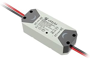 eMylo Wifi Smart Wireless Interruttore luce Modulo universale Remote Control Relay Breaker Condividi Funzione con Google Alexa Echo per Smartlife Applicazioni domestiche DIY Via IOS Andriod 1 Pack