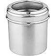 BLACKSTONE Stainless Steel Canisters, Container, Storage Jar, Spice Jar Top See Through (5.0 L)
