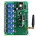 Produktbild prettygood7 110–240 V Relais-Modul Board 6 Kanal RF Relay Board mit Fernbedienung