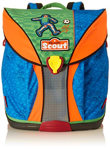 Scout Set de Sacs Scolaires Portefeuille, 44 cm, 19 L, Multicolore (Vert)