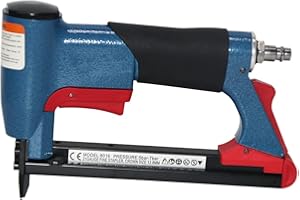 SKIITCHES TTAMG Grapadora neumática tipo BEA - Grapadora de aire - Herramienta grapadora fina - Azul - Herramienta neumática eléctrica neumática