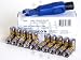 Produktbild Self Install 4.9 Paket: original Cabelcon Pocket Abisoliergerät + 20 Cabelcon Self Install 4.9 Stecker