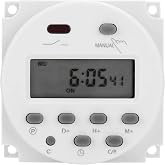 12 volt zeitschaltuhr Auto CN101A DC 12V LCD-Mikrocomputer-Steuerungs-Power-Timer Schalter 20V-240V/50Hz-60Hz