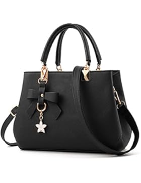 Damen Handtaschen Schulterbeutel, URAQT Frauen Stilvolle PU Designer Schultertasche Taschen Umhängetasche