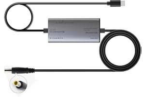 STAIGO S10 PD USB-C strömkabel för S10/AirSense 10/AirCurve 10 DC-omvandlare