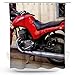 Produktbild fotobar!style Duschvorhang 175 x 200 cm Das italienische Motorrad Ducati Monster Energy in Havanna