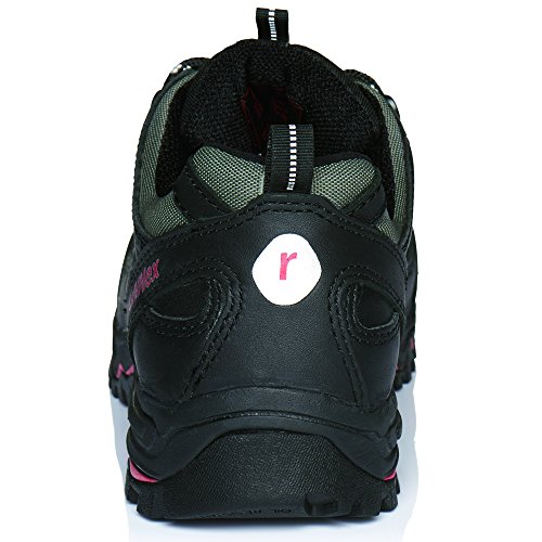 ruNNex Sicherheitsschuhe S3 LightStar extra leichte Halbschuhe Größe 44, schwarz, 5320 - 6