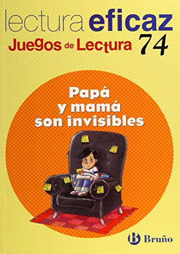 Papá y mamá son invisibles Juego Lectura (CastellanoMaterial ComplementarioJuegos De Lectura)