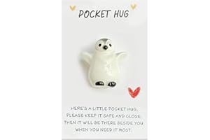 HUIPALON Pocket Penguin, Pocket Penguin Hug, Pocket Hug Gift, Cute Penguin Decoration Pocket Hugs for Friends, Lovers, Birthday, Wedding(Penguin)